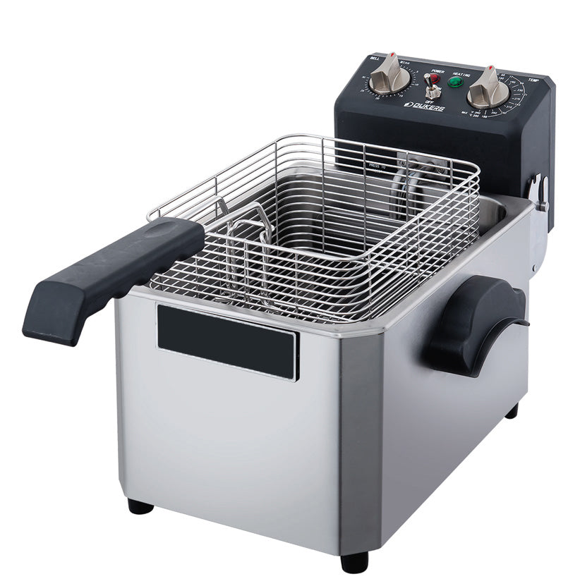 Commercial Electric Deep Fryer Countertop Stainless Steel Deep