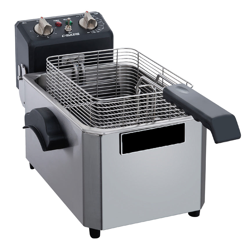 Chef AAA - TCF7E 7lb Single Basket Electric Countertop Deep Fryer