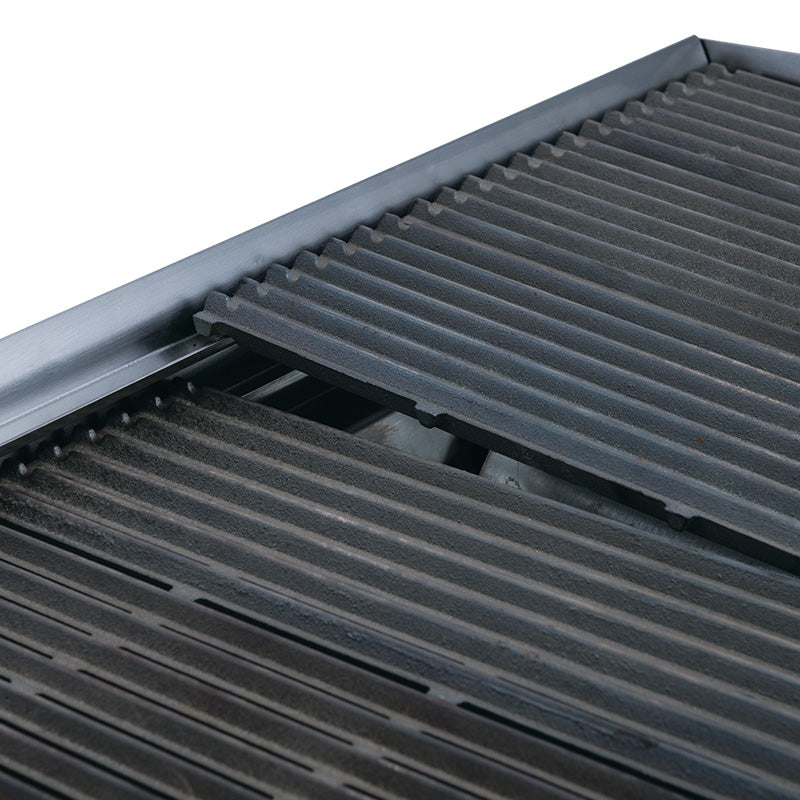 Chef AAA - TCCB48 Commercial 48 in. Countertop Charbroiler