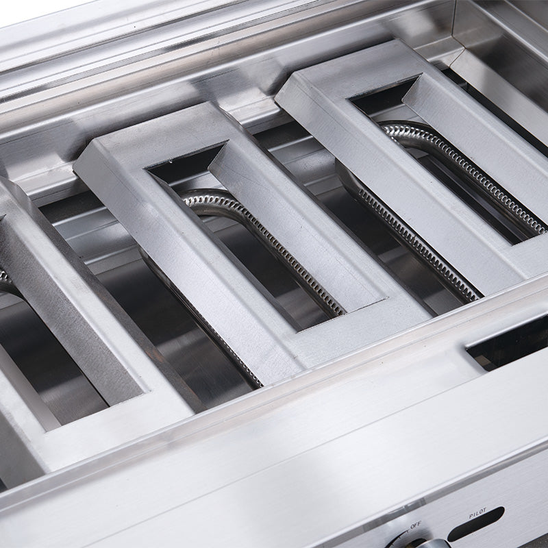 Chef AAA - TCCB48 Commercial 48 in. Countertop Charbroiler