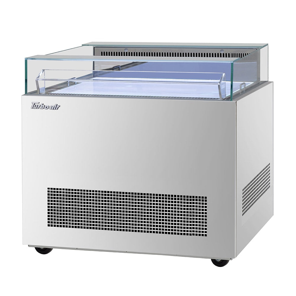 Turbo Air TOS-40NN-S 40 1/4" Horizontal Open Air Cooler w/ (1) Level, 115v