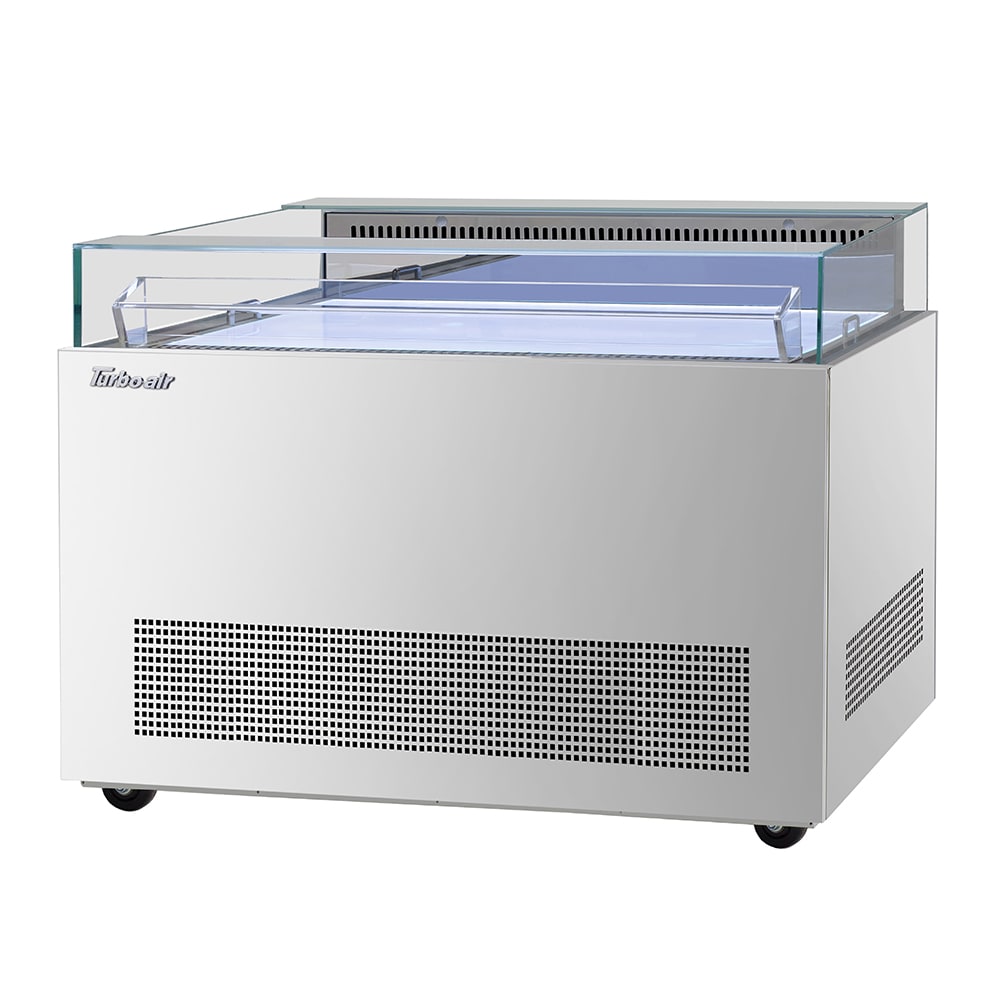 Turbo Air TOS-50NN-S 50 1/4" Horizontal Open Air Cooler w/ (1) Level, 115v