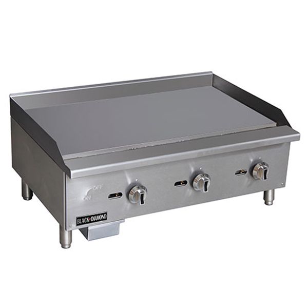 36 Four Burner Gas Griddle