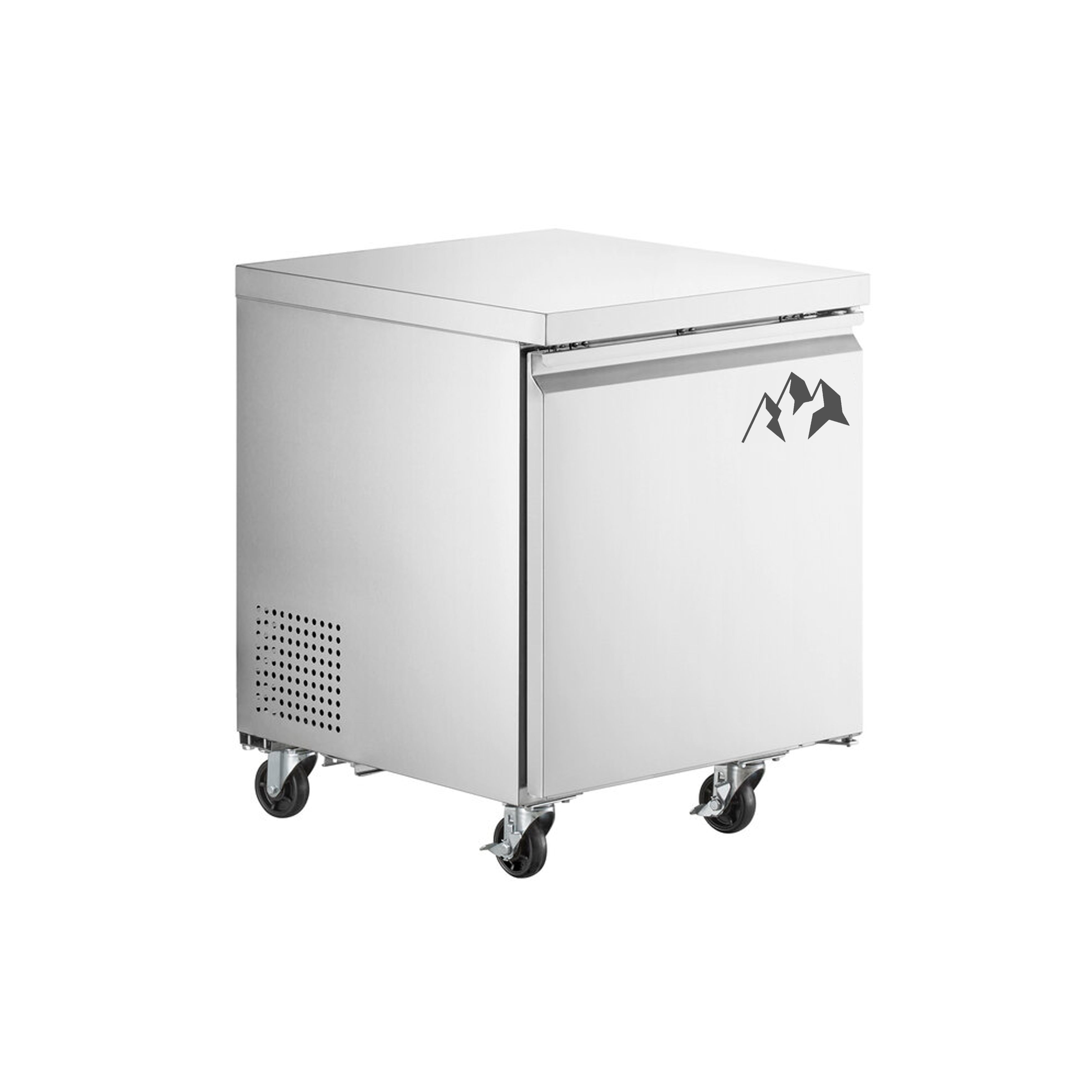 Chef AAA - SS-UC-27R-HC, Commercial 27" Undercounter Refrigerator 5.5 cu.ft.