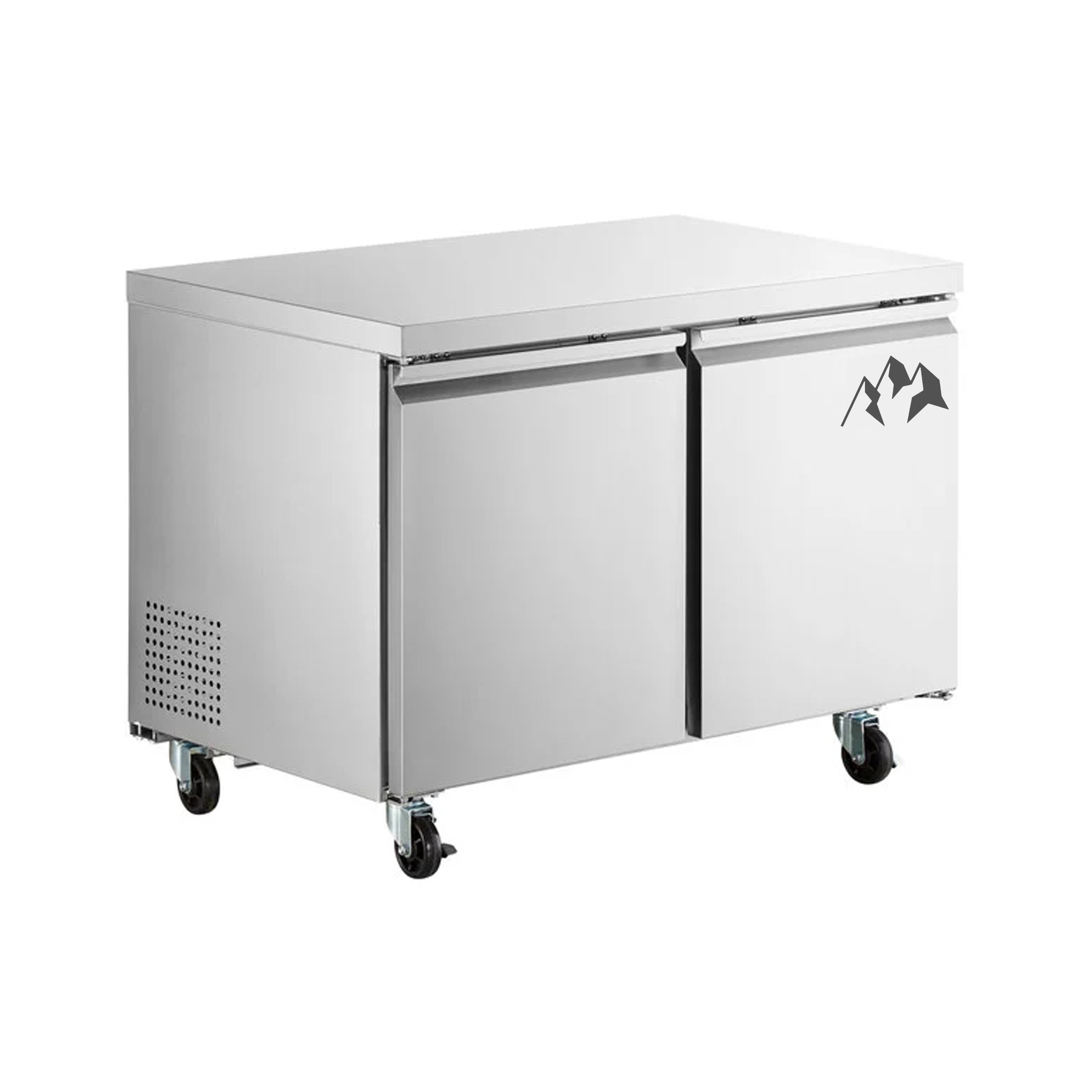 Chef AAA - SS-UC-48R-HC, Commercial 48" Undercounter Refrigerator 11.2 cu.ft.