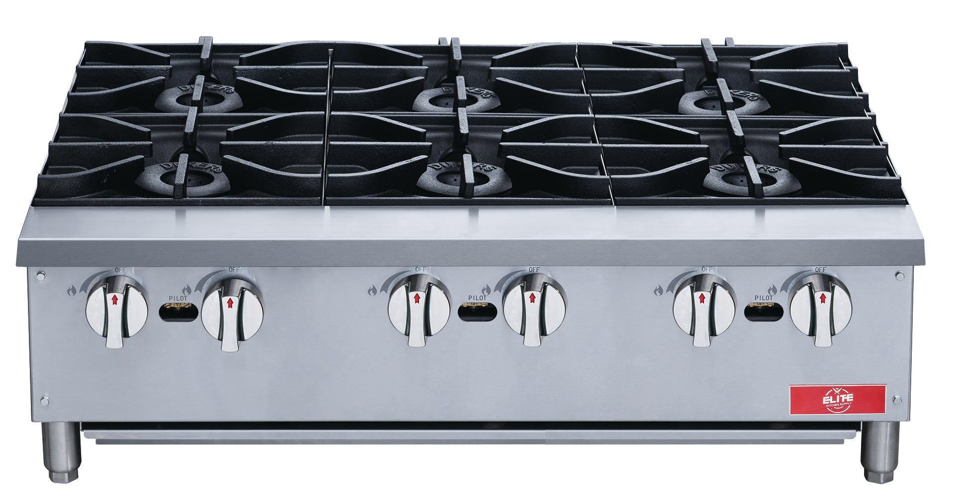 6 Burner Hot Plate