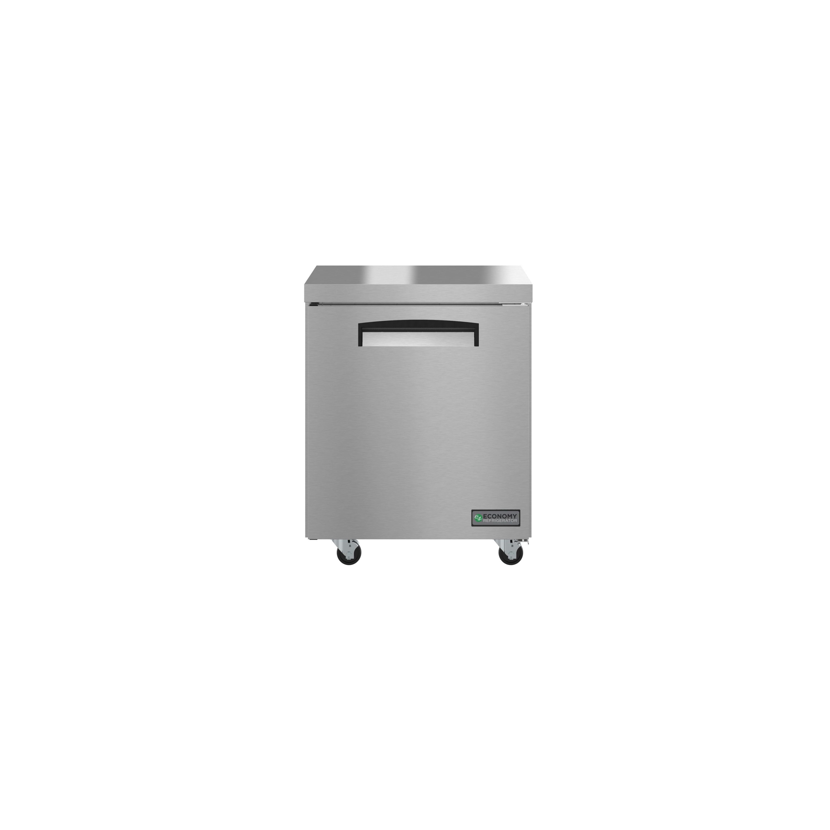 UF27A, Freezer, Single Section Undercounter, Stainless Door