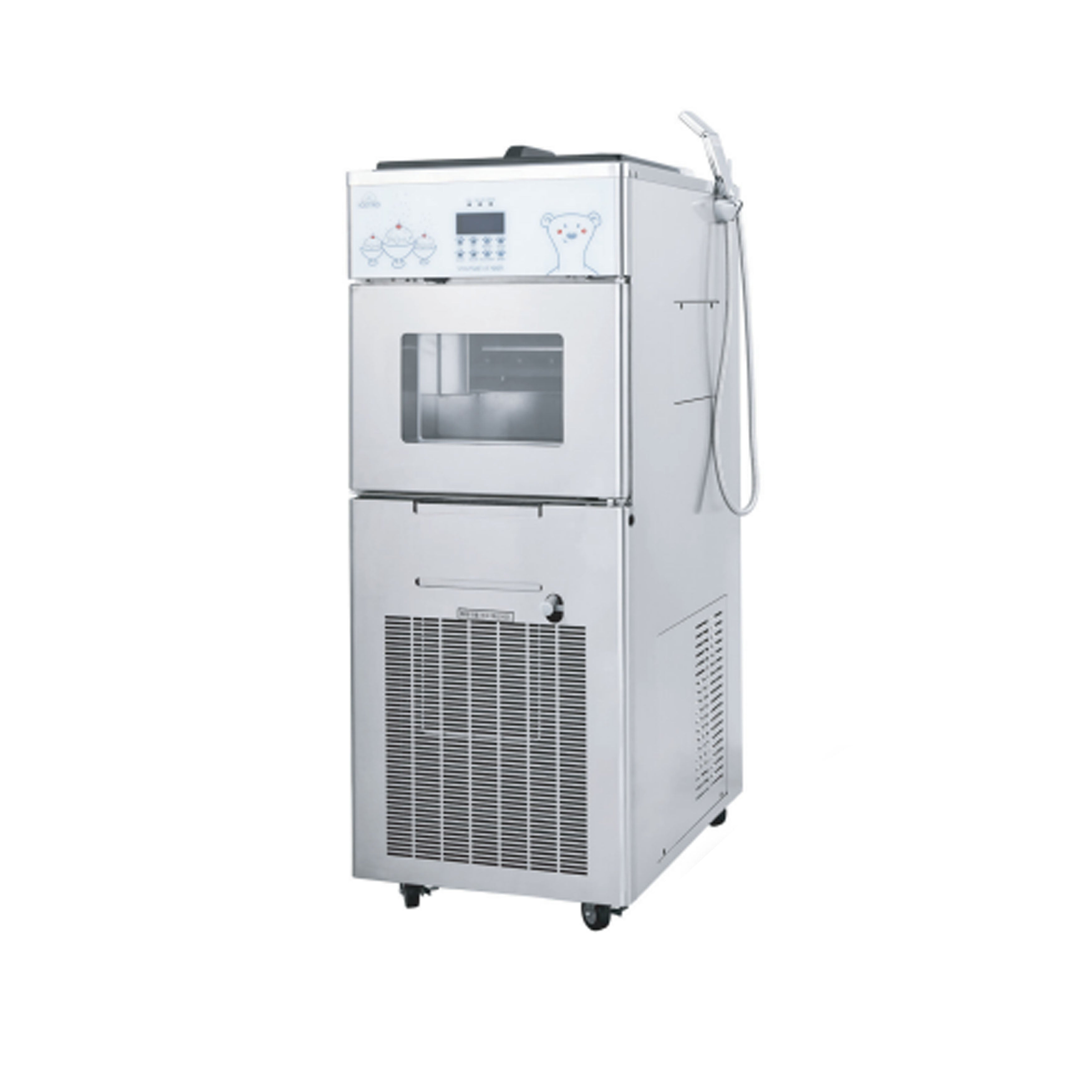 Icetro - IS-0700-AS, Commercial 21 Air Cooled Ice Machine Snow Flake