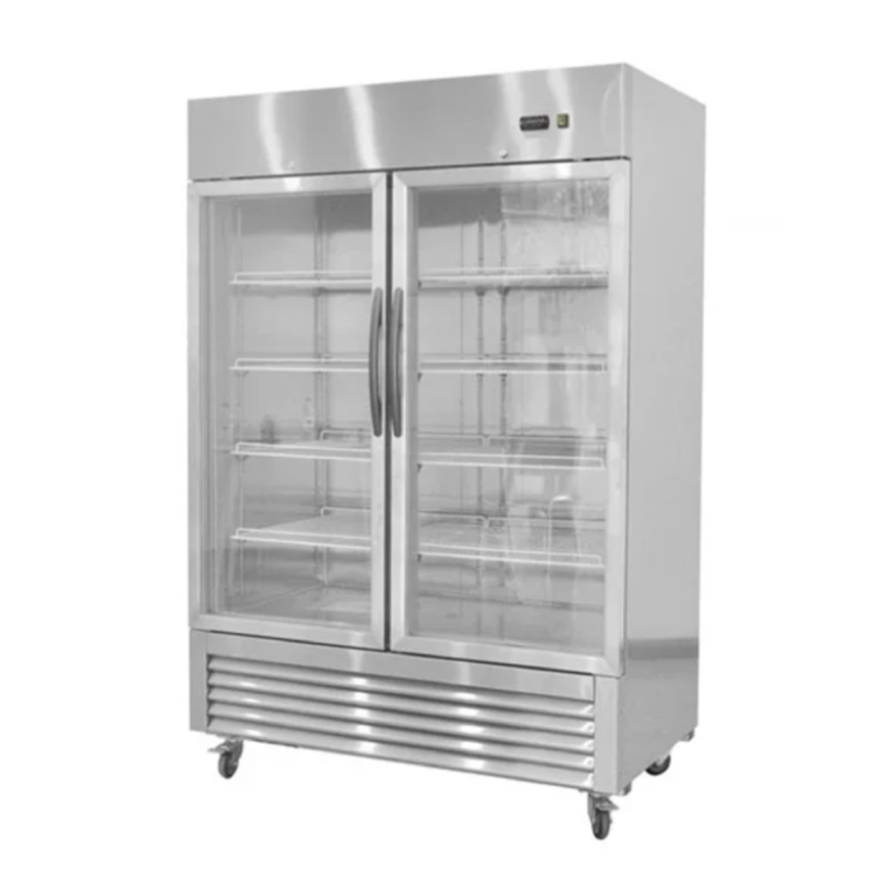 Chef AAA - SD1.9L3-HC, Commercial 79 3 Glass Door Merchandiser Freezer