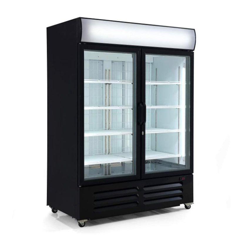 Chef AAA - SD1.9L3-HC, Commercial 79 3 Glass Door Merchandiser Freezer