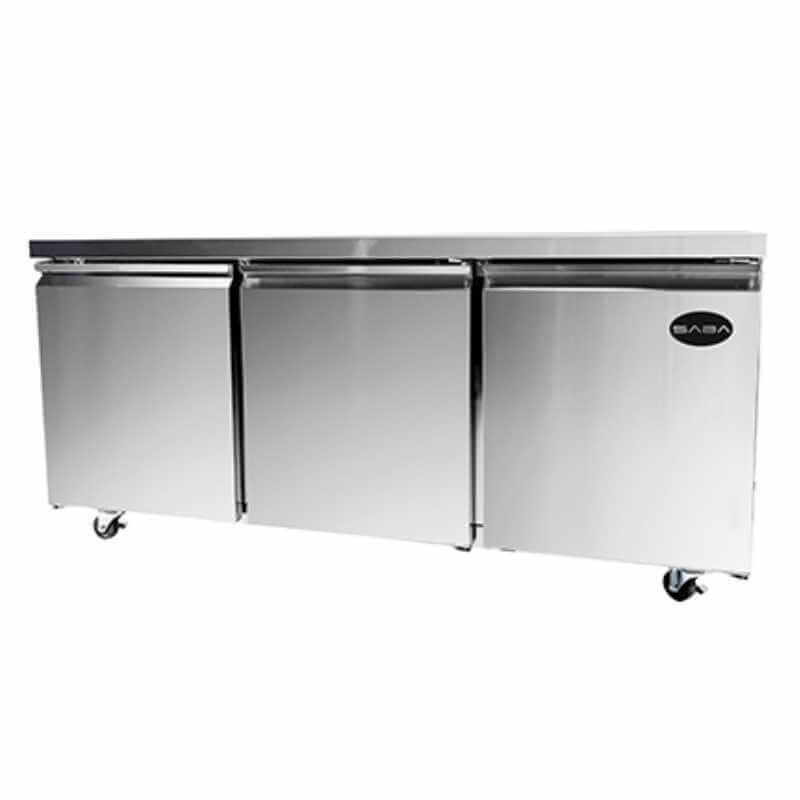 Saba SUC-27R 27 One Door Undercounter Refrigerator