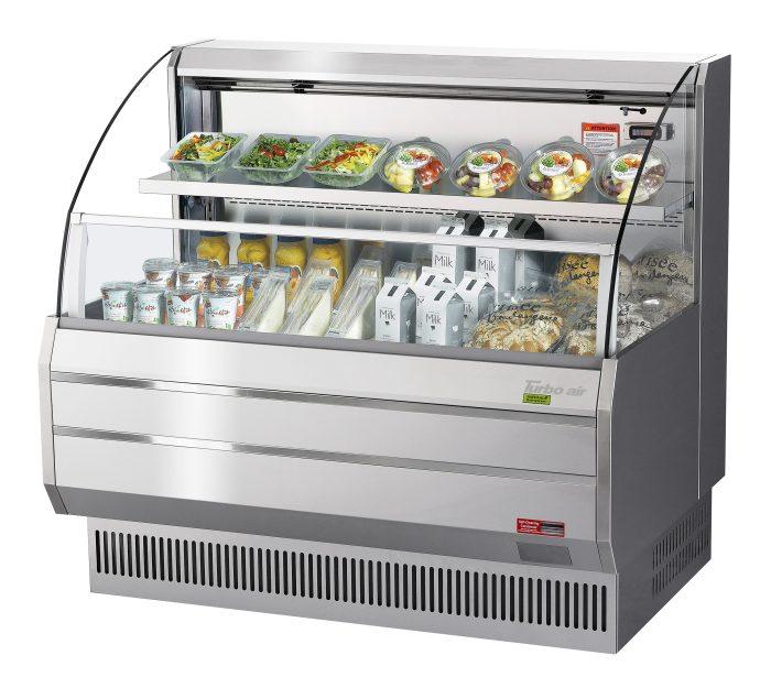 Turbo Air - TOM-50LS-N, 50"L Low Profile-Stainless steel