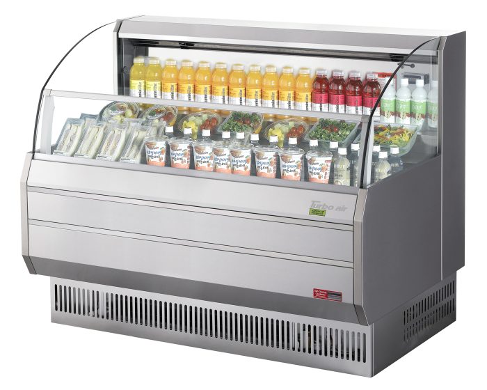Turbo Air - TOM-60SS-N, 63"L Slim Line-Stainless steel