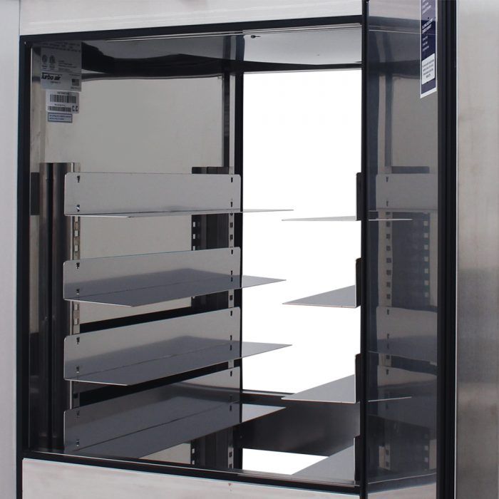 Turbo Air - TS1-UN, (7) pairs universal tray slides and pilasters for PRO-26