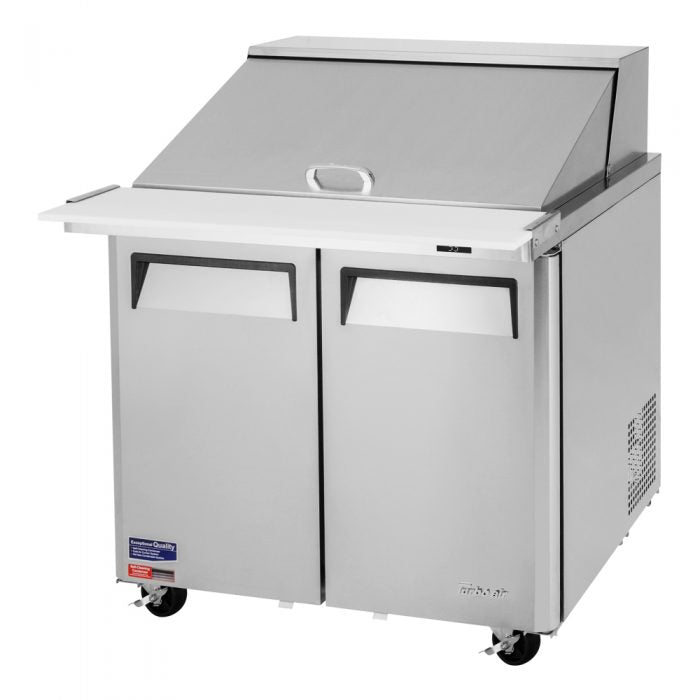 Turbo Air - MST-36-15-N6, Commercial 37" M3 Series Mega Top Unit Two Section 11 cu.ft.