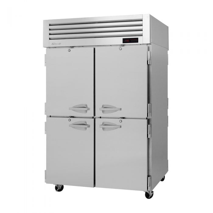 Turbo Air - PRO-50-4H-PT, Commercial Heated Cabinet PRO Series Pass-thru 2 Section 48.7 cu.ft.