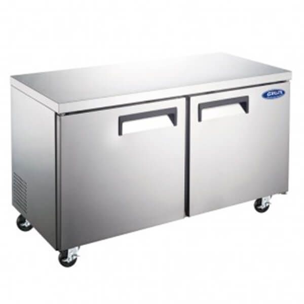 Chef AAA - 1.2LDF, Commercial 47 160 Popsicle Ice Cream Freezer Case