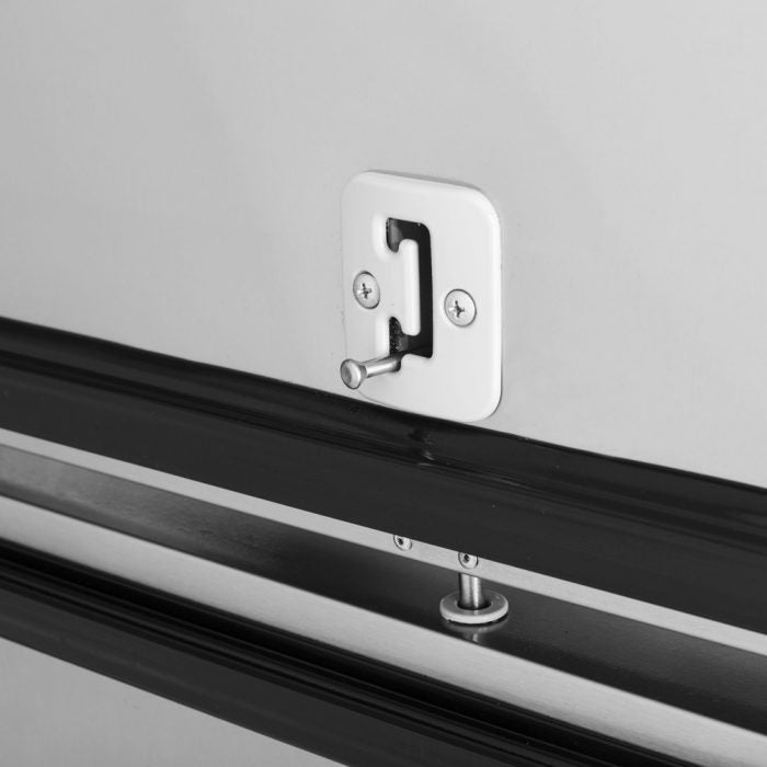 Turbo Air - M3F24-2-N, Commercial 28" Reach-in Freezer M3 Series Stainless Steel 21.5 cu.ft.