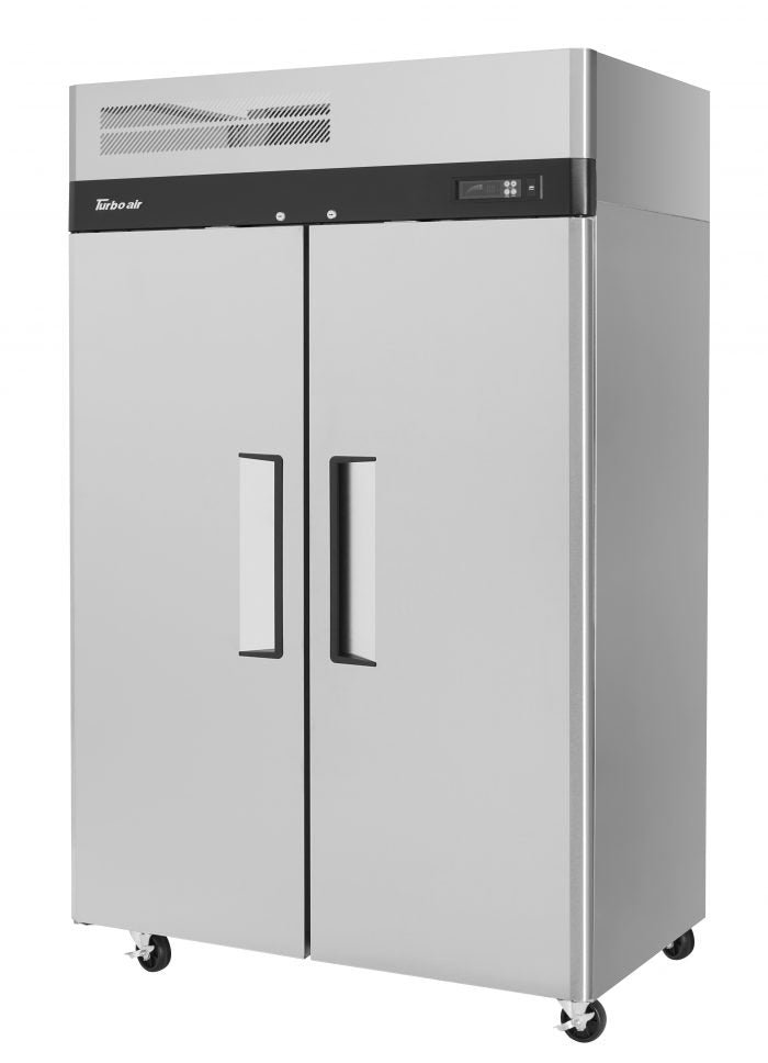 Turbo Air - M3F47-2-N, Commercial 51" Reach-in freezer M3 series Stainless Steel 42.1 cu.ft.