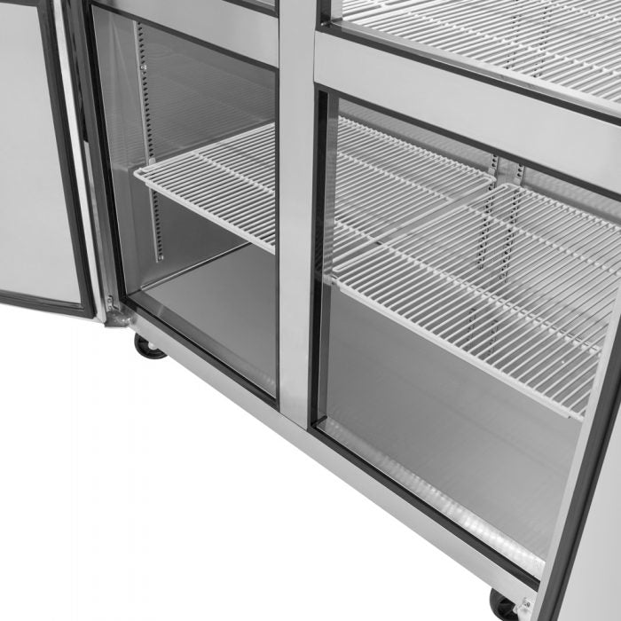 Turbo Air - M3R47-2-N, Commercial 51" Reach-in Refrigerator M3 Series Stainless Steel 42.3 cu.ft.
