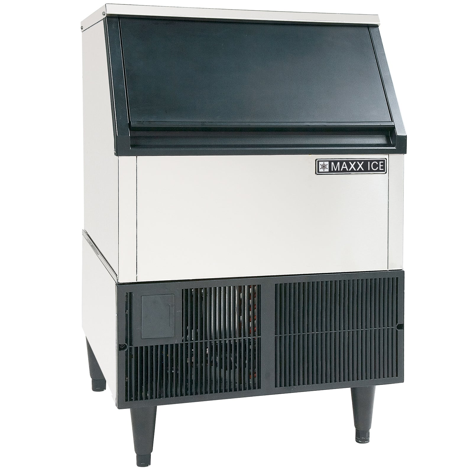 60 lbs. Built-in Freestanding Self-Contained Ice Maker in Stainless steel