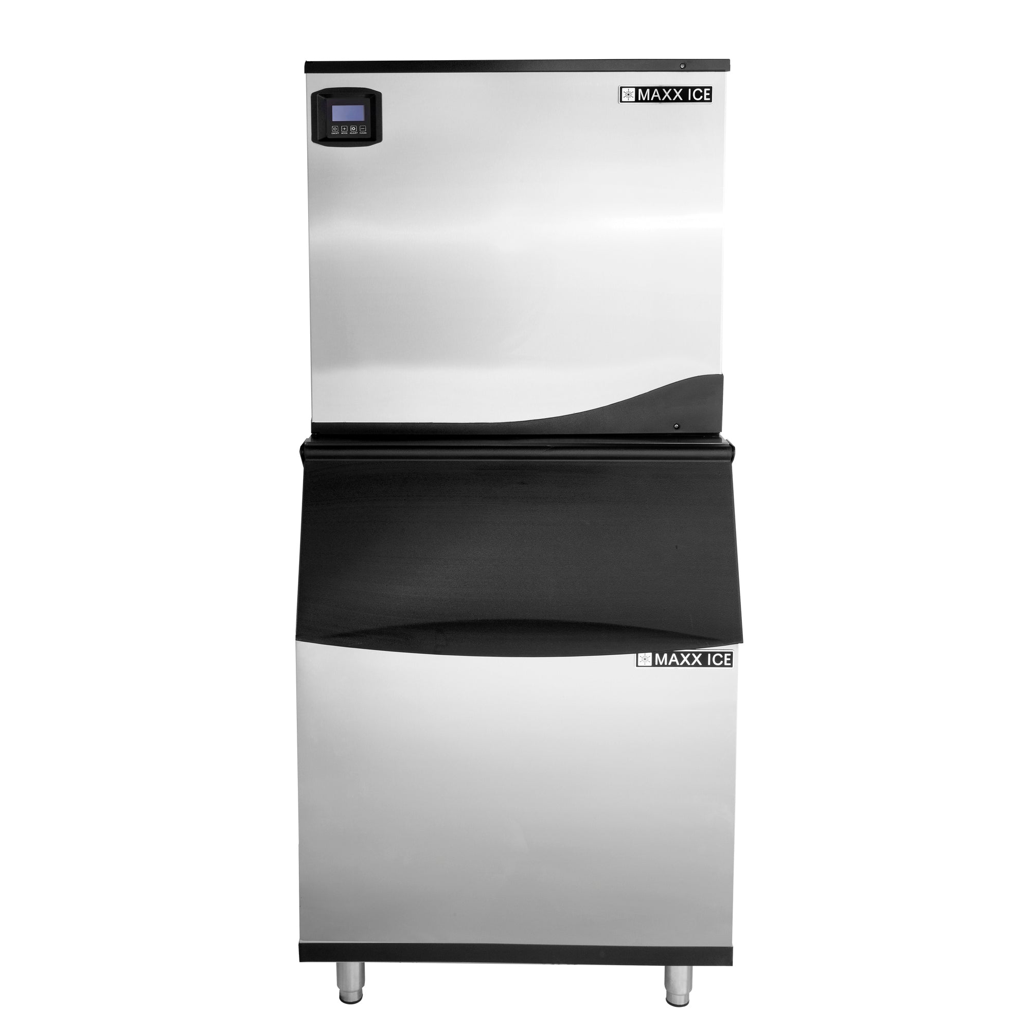 Maxx Ice - MIM1000-B580SS, Maxx Ice Modular Ice Machine, 30W, 1000 lb