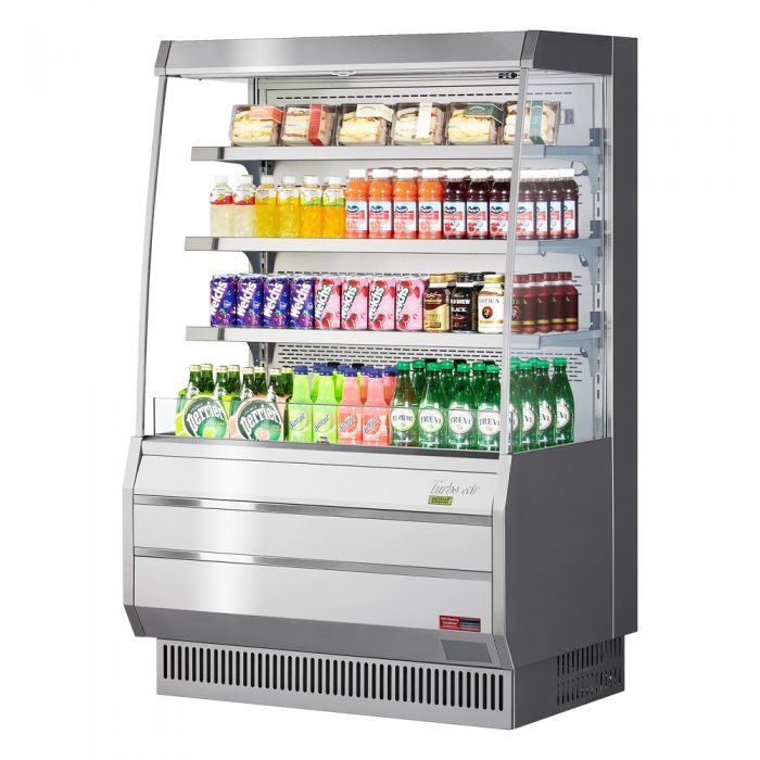 Turbo Air - TOM-40MS-N, 39"L Medium-Stainless Steel