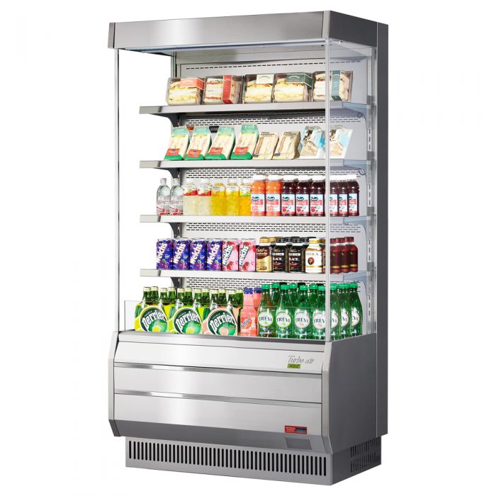 Turbo Air - TOM-40S-N, 39"L Full Size-Stainless Steel