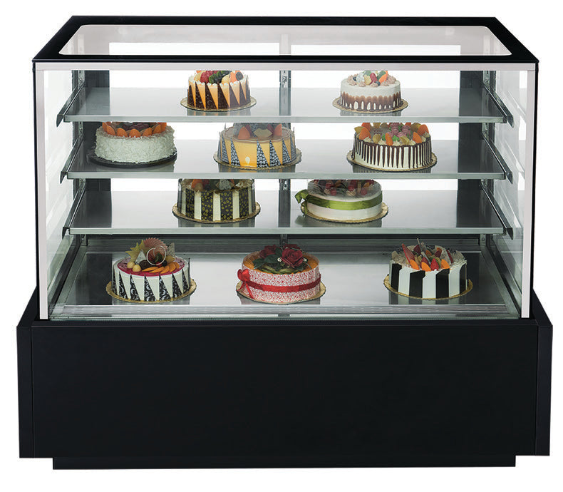 Dukers - DDM72R, 72" Straight Glass Bakery Case