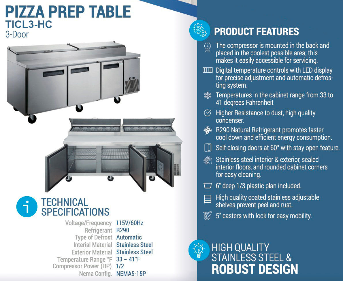 12-in PIZZA PAN Commercial Stainless Steel -Most popular pizza