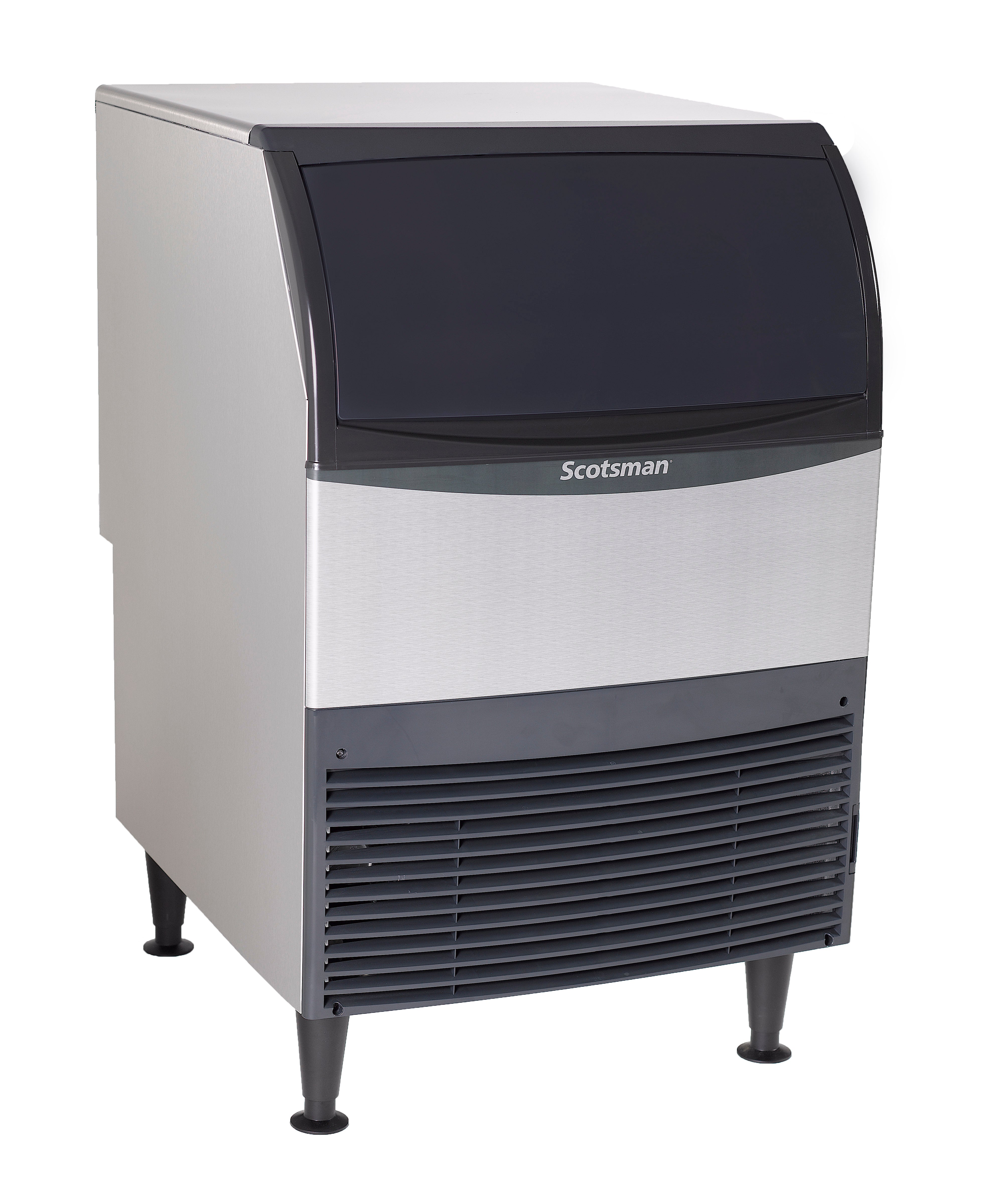 Scotsman UC2724SW-1 Undercounter 24" Width, Water Cooled, Small Cube Ice Machine - Up to 266 lb. Production, 80 lb. Storage