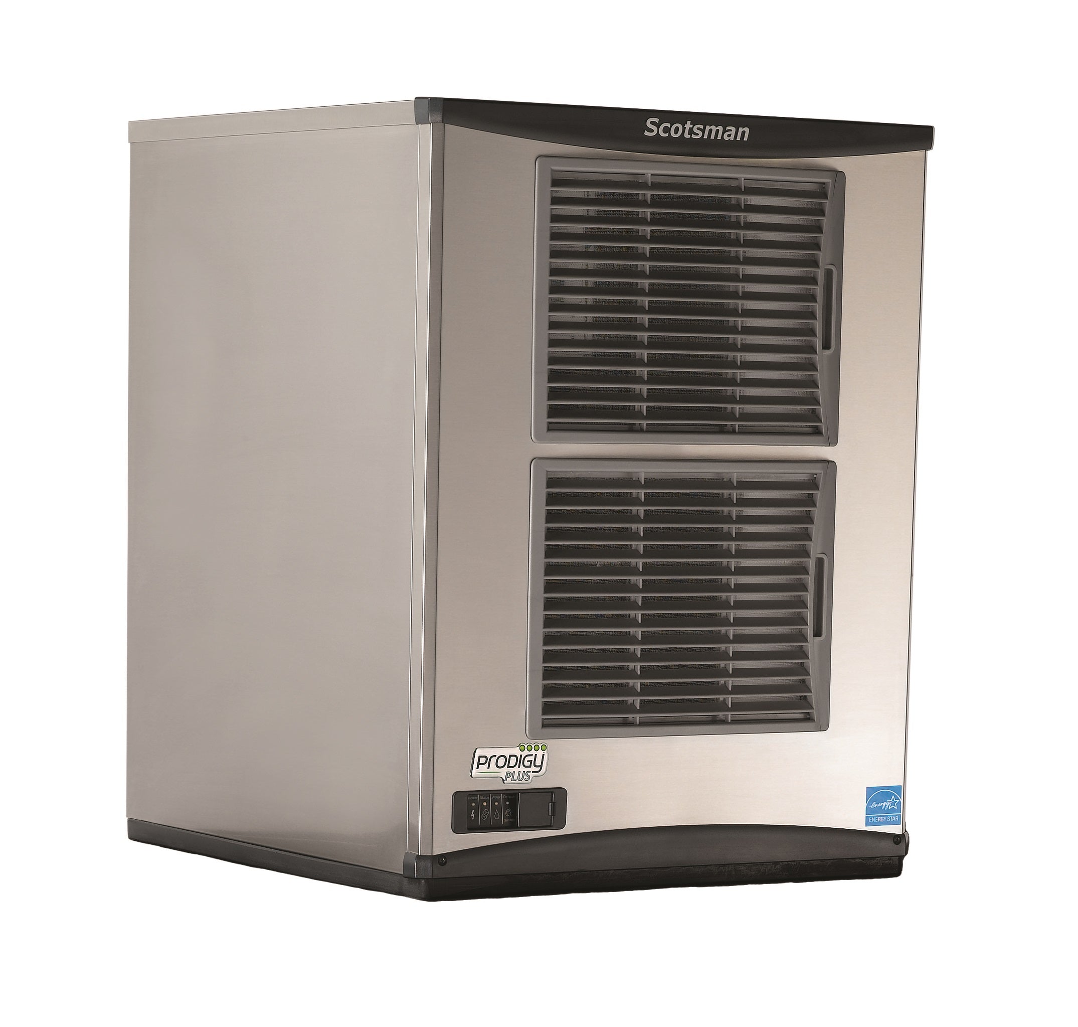 Scotsman FS1222A-32 Prodigy Plus® 22" Width, Air Cooled, Flake Ice Machine - Up to 1100 lb.