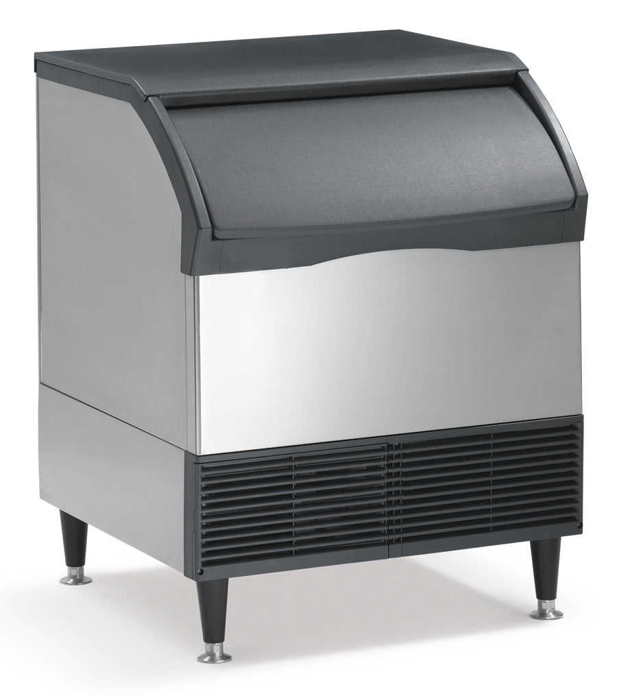 Scotsman CU3030MA-32 Undercounter 30" Width, Air Cooled, Medium Cube Ice Machine - Up to 313 lb. Production, 110 lb. Storage