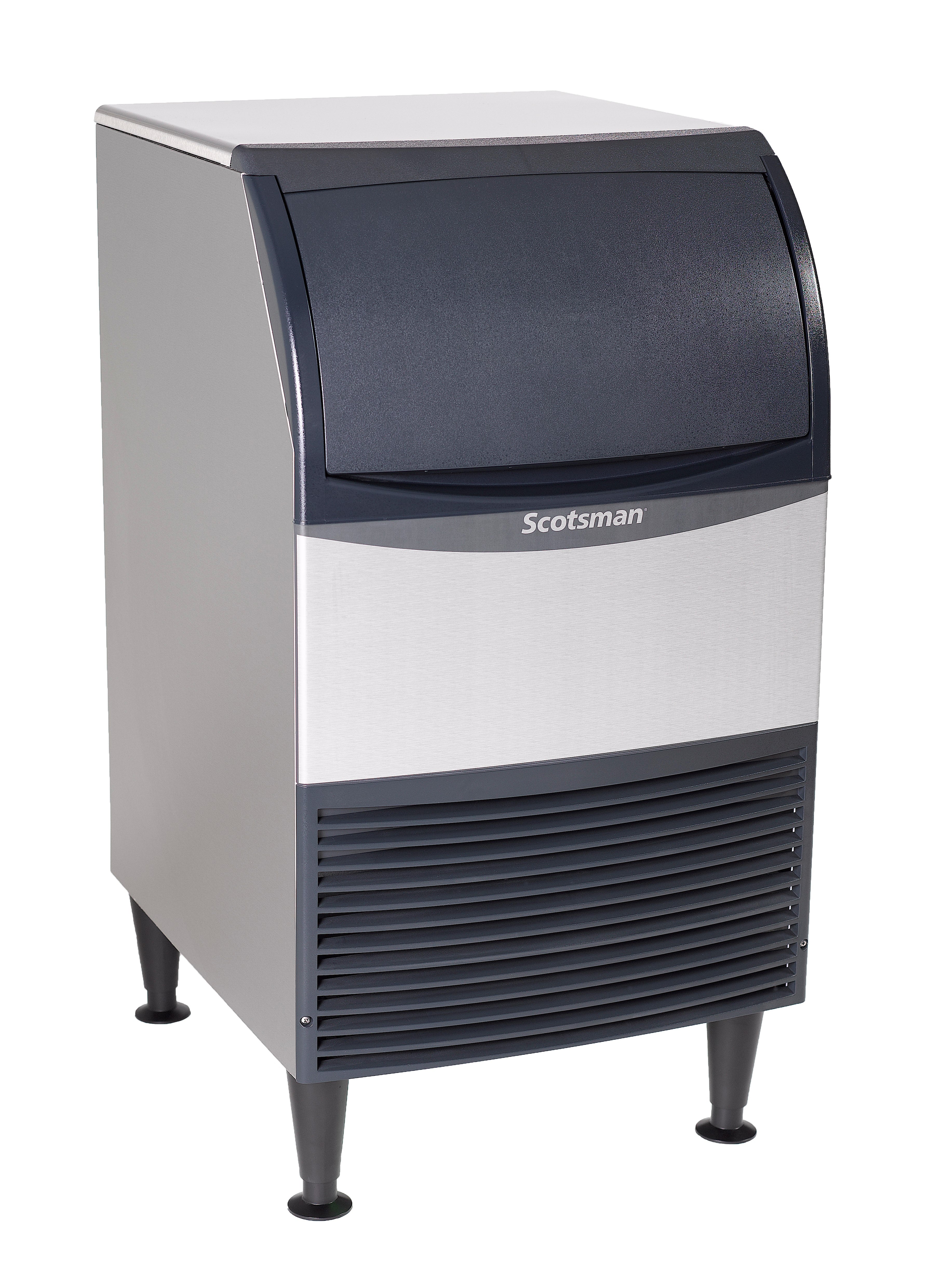 Scotsman UN1520A-1 Undercounter 20" Width, Air Cooled, Nugget Ice Machine - Up to 167 lb. Production, 57 lb. Storage