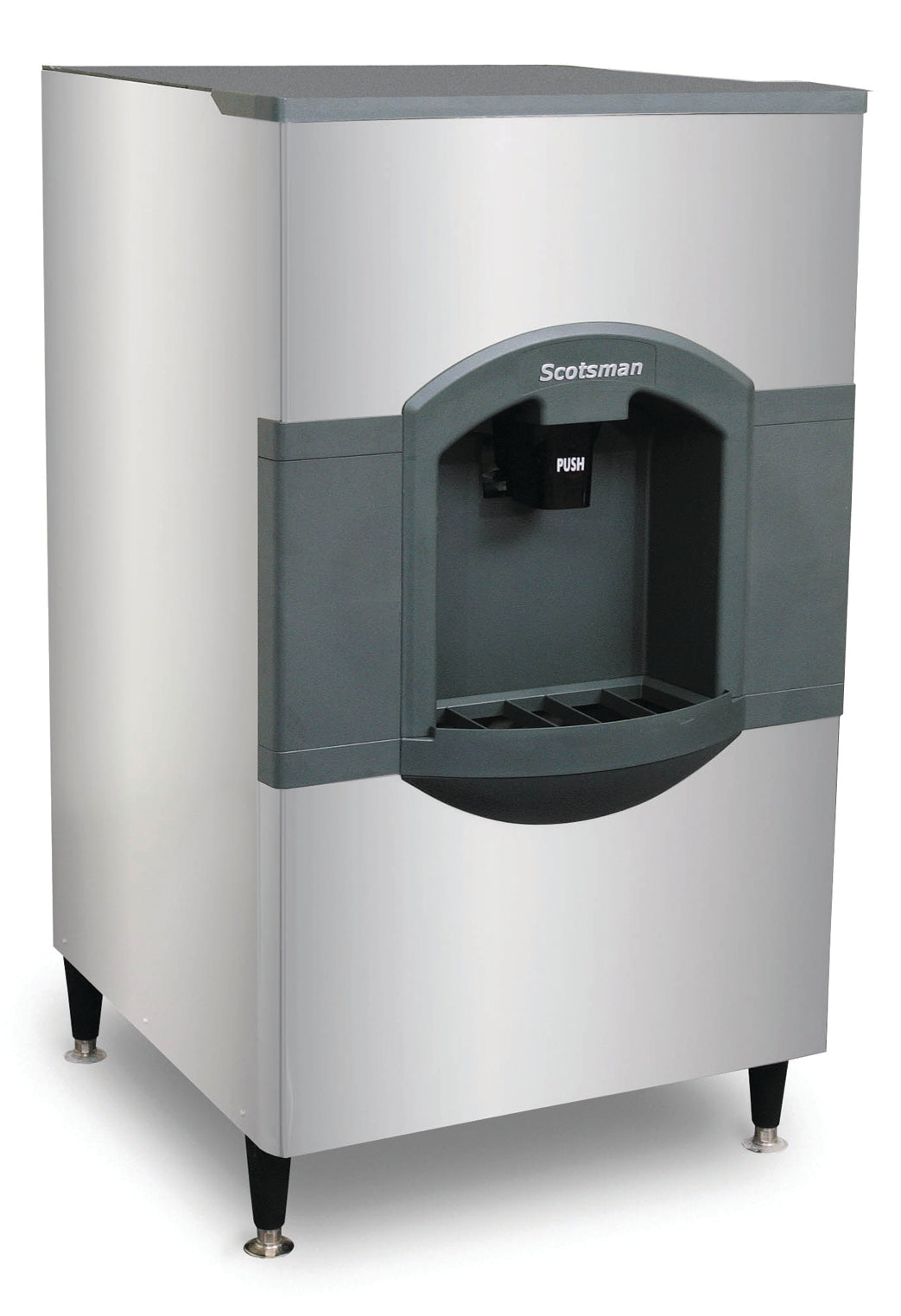 Scotsman HD30W-1 iceValet® Hotel Dispenser w/ Water Filler, 30" Width, ADA Compliant Dispensing Area - 180 lb. Storage