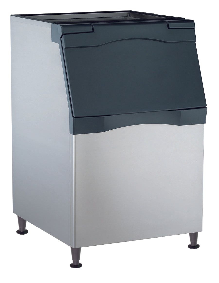 Scotsman B530S Ice Storage Bin, 30" Width, Metallic Exterior - 536 lb. Storage