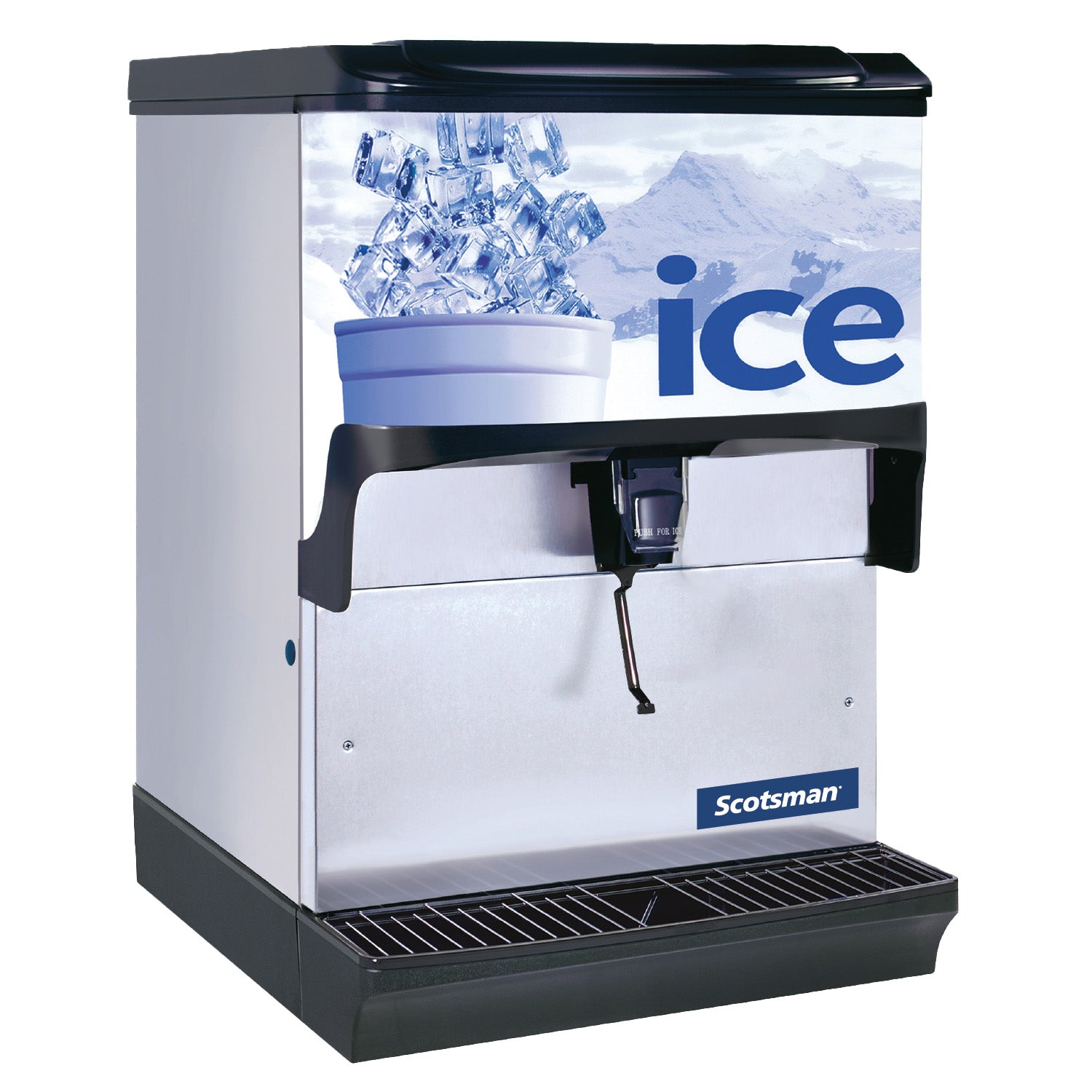 Scotsman IOD150-1 Ice Dispenser, 22" Width - 150 lb. Storage