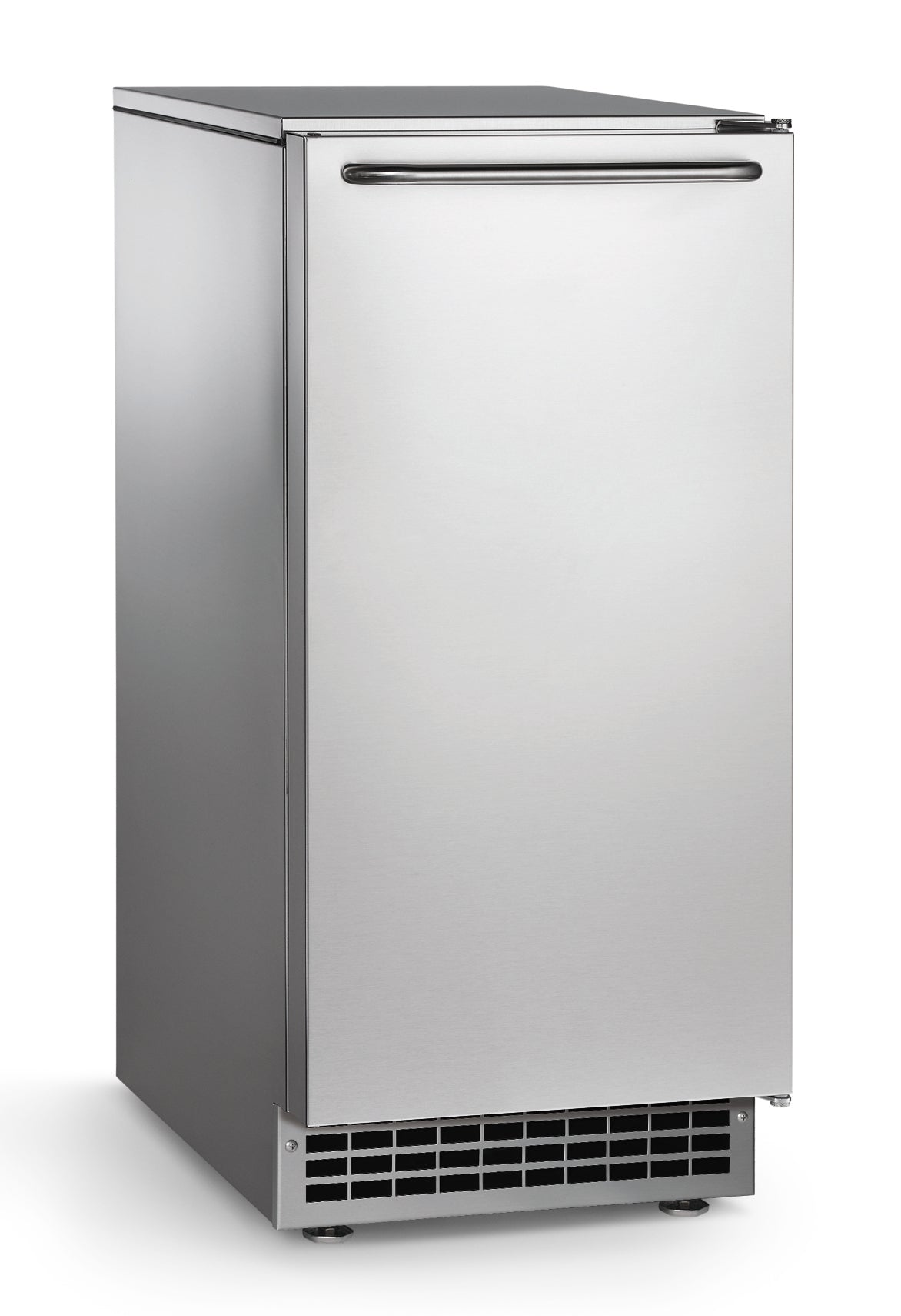 Scotsman CU50PA-1 Undercounter 15" Width, Air Cooled, Pump Drain, Gourmet Cube Ice Machine - Up to 64 lb. Production, 26 lb. Storage