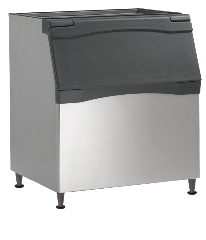 Scotsman B842S Ice Storage Bin, 42" Width, Metallic Exterior - 778 lb. Storage