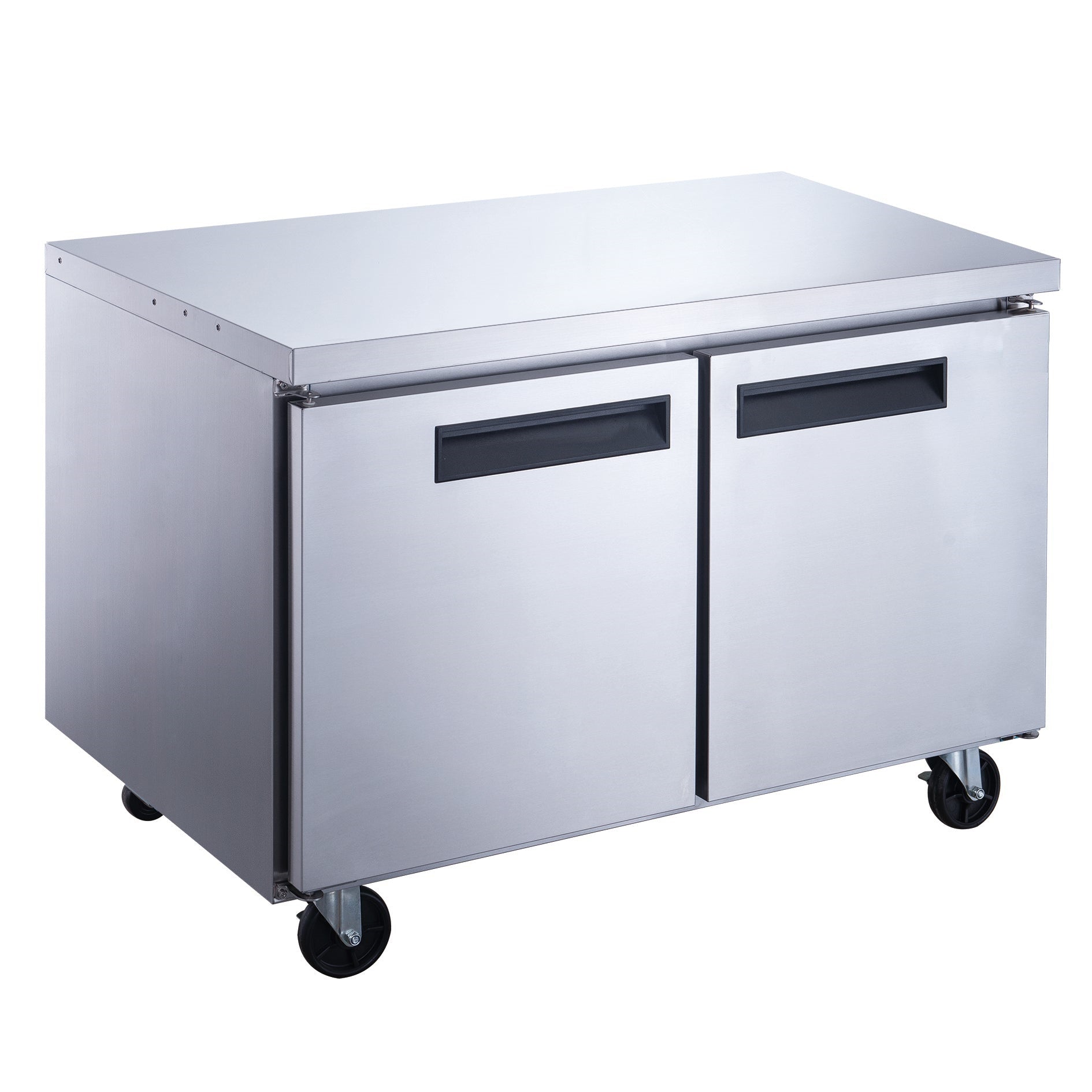 Chef AAA - TUC48F Commercial 48" Undercounter Worktop Freezer 12.2cu.ft. NSF