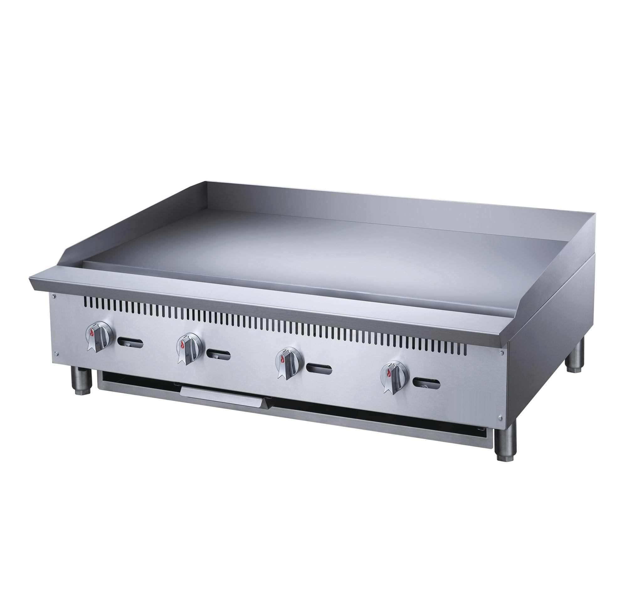 Flat top commercial grill best sale