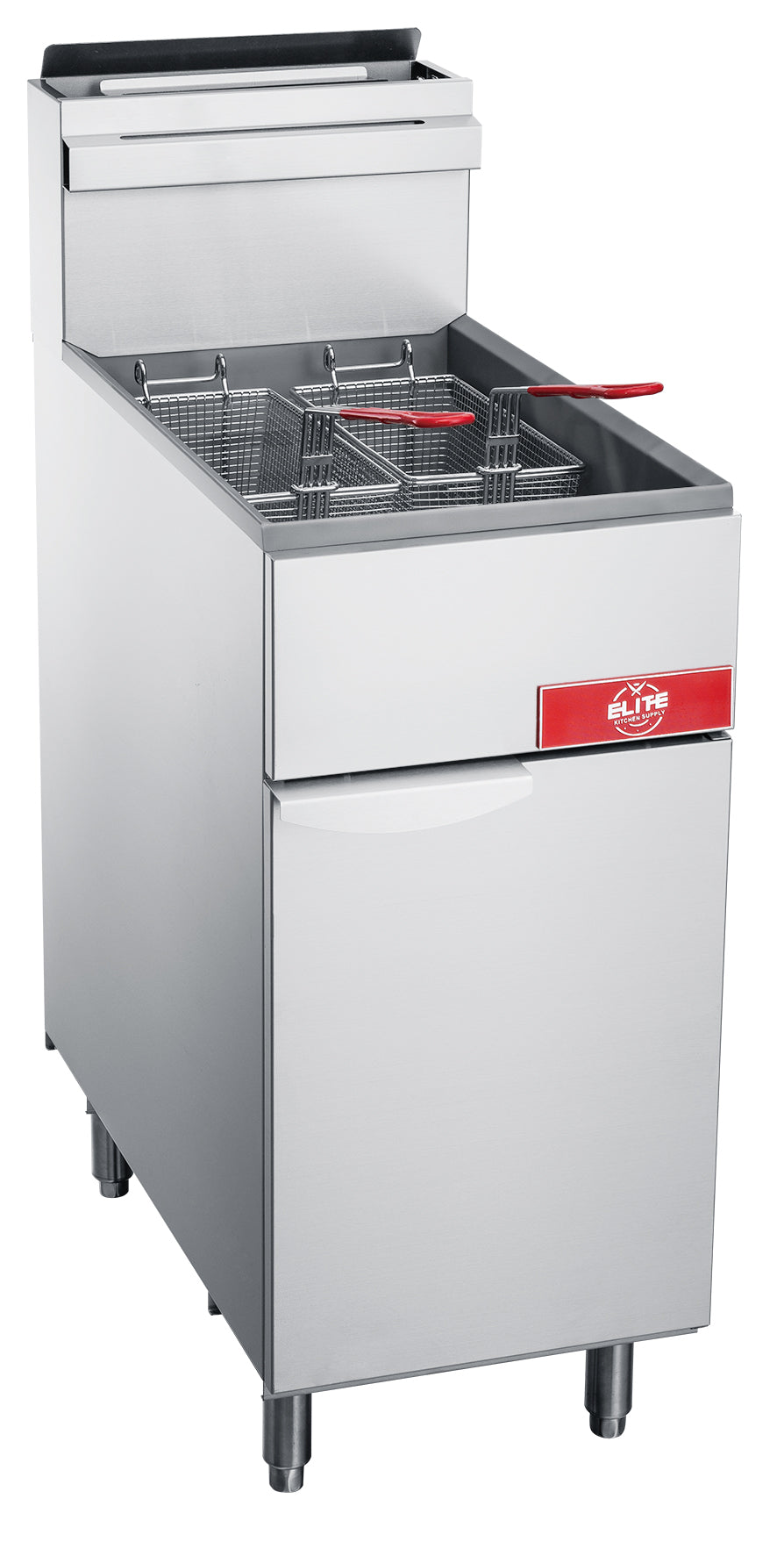 ECF3-LPG 3 Tube Burner Fryer