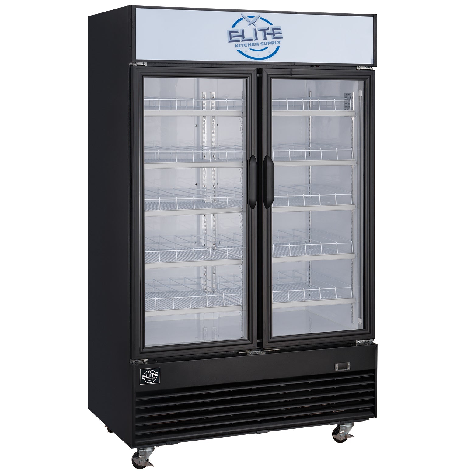 ESM-42R 2-Door Merchandiser Refrigerator