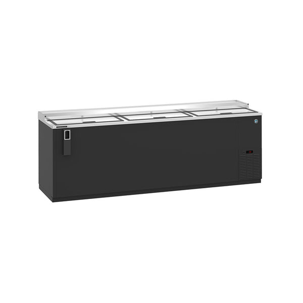 J-2B / 20° Cooler ' N The Shade Nipus 23.4 in. Dual Zone 20-Bottle and 80 Plus Cans Beverage and