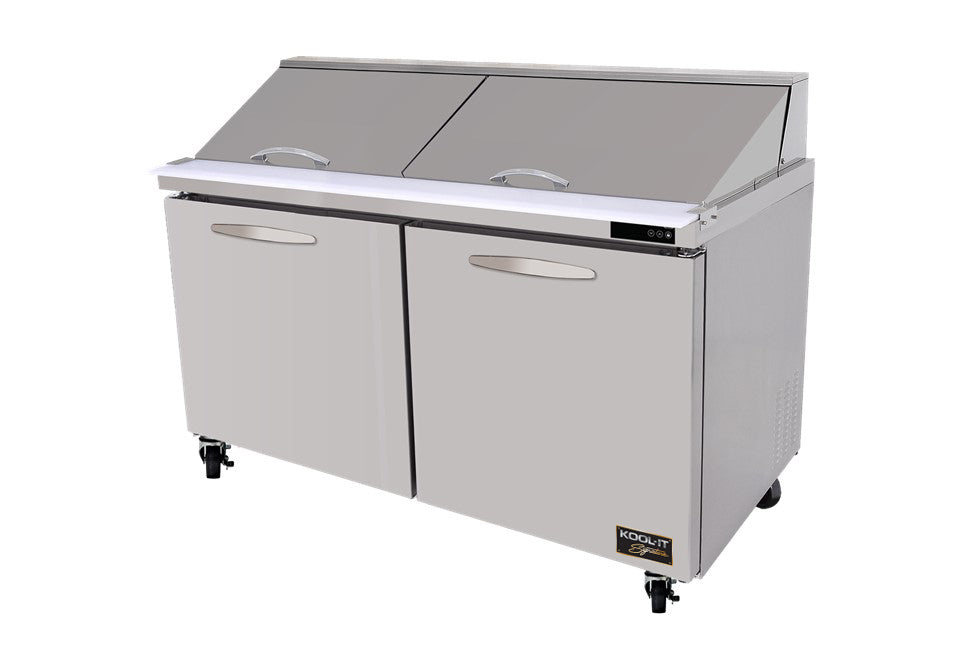 Kool-It - KSTM-60-2, 60” Megatop Sandwich Prep Table