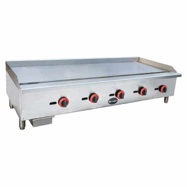 60 Stainless Electric Restaurant Flat Top Griddle Grill