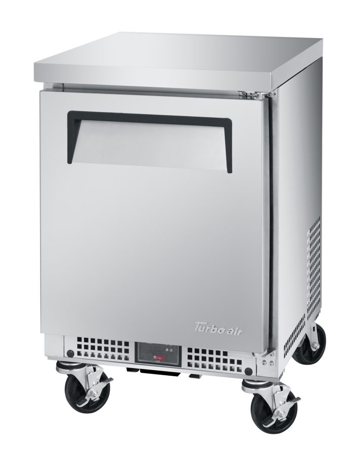 Turbo Air - MUR-20S-N6, 1 Solid Door Undercounter Refrigerator - Shall