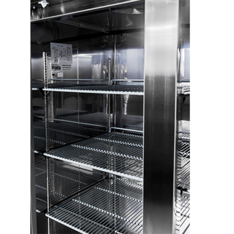 Saba - S-47F, Commercial 2 Solid Door Reach-In Freezer