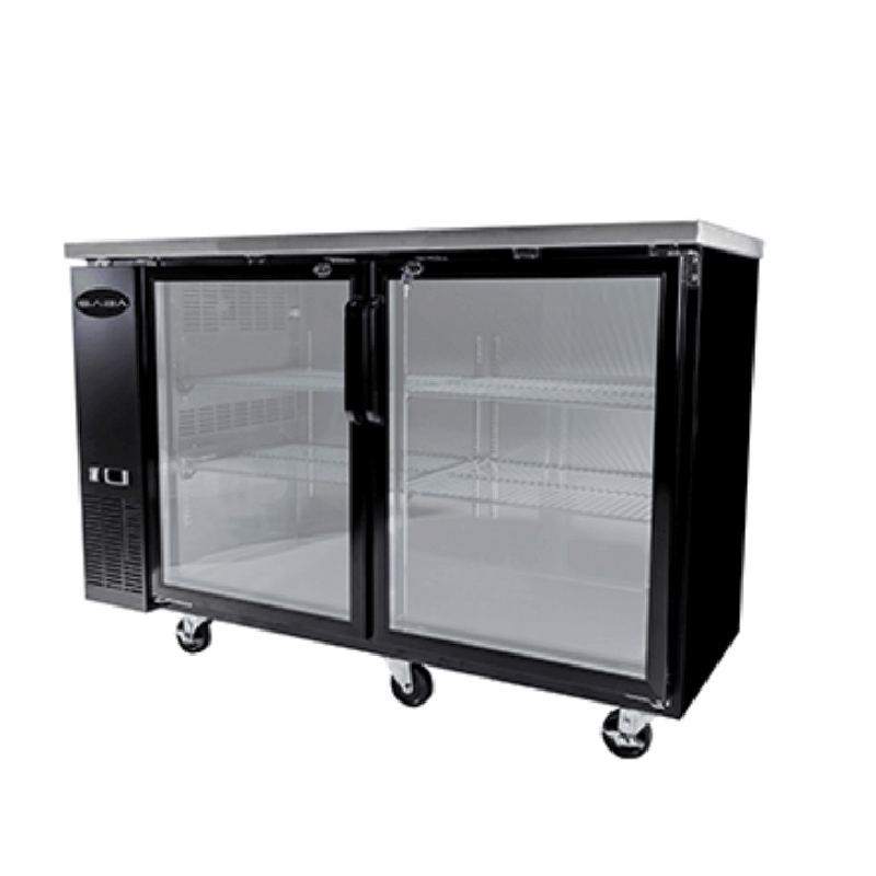 Saba - STBB-27-58G Commercial 58" Back Bar Cooler Refrigerator