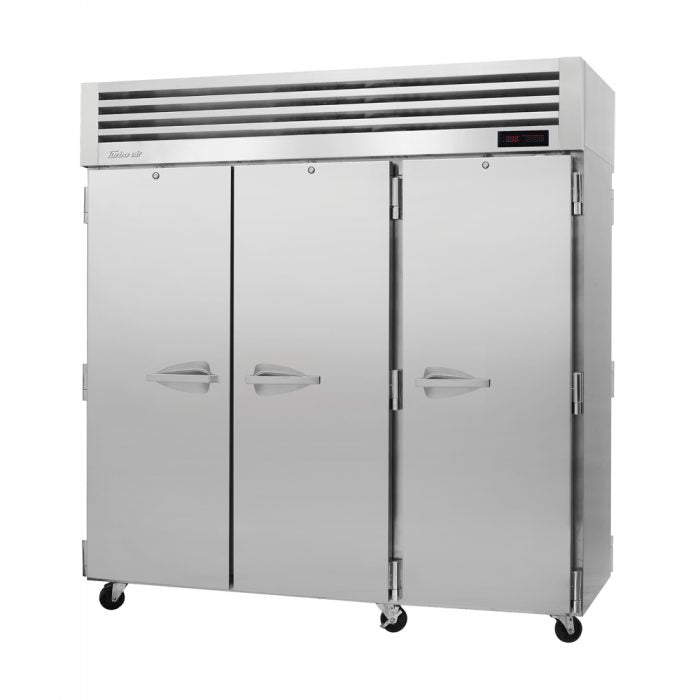 Turbo Air - PRO-77H-PT, Commercial PRO Series Pass-thru Heated Cabinet, Three-section 78.1 cu.ft.